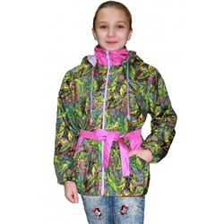 Куртка на флисе для девочек арт.4232