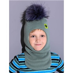 Шапка-шлем "Smile" для мальчика 30012-ПШ21
