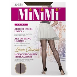 Колготки женские MiNiMi (эффект тюля, имитация шва по ноге)