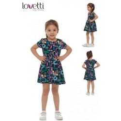 5911-92  Платье для девочек Lovetti
