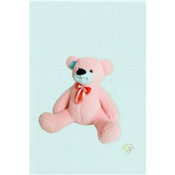 Мягкая игрушка Медведь (кудрявый) розовый 60 см. арт.515-2016