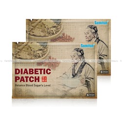 Пластырь от сахарного диабета Diabetic Patch (6 шт.)