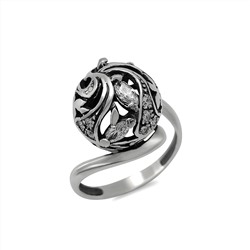 Кольцо из серебра Изабель Юмила