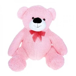 Мягкая игрушка Медведь (игольчатый) розовый 80 см. арт.449-2015
