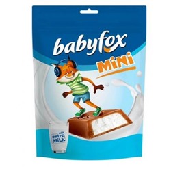 «BabyFox», конфеты mini с молочной начинкой, 120 гр. KDV