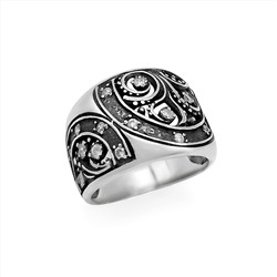 Кольцо из серебра Динара Юмила