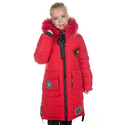 Модная зимняя куртка для девочки подростка Украина