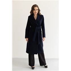 Пальто женское демисезонное 23970 (синий)