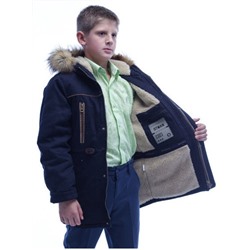 Куртки зимние для мальчиков удлиненные Украина интернет магазин