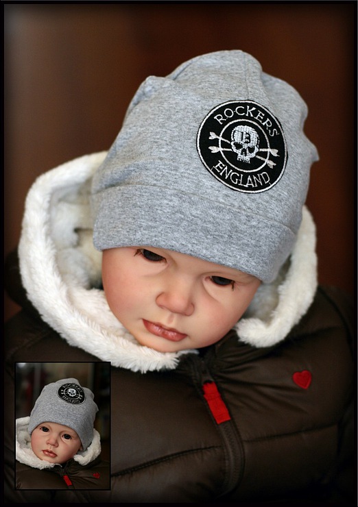 Модные шапки для малышей мальчиков