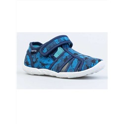 Текстильная обувь Котофей 421077-11 синий (27-31)