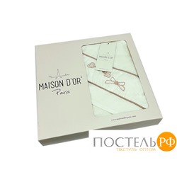 Конверт махровый "PAPILLON" (75*100) БЕЖ (Maison Dor)