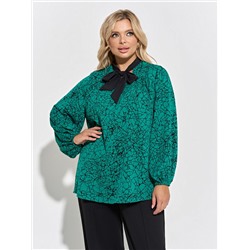 Блузка 0305-1с зелёный
