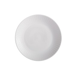 Тарелка закусочная Corallo, белая, 19 см, 60582