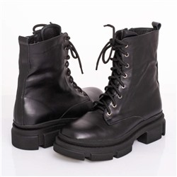 Женские кожаные ботинки Shik Shoes Shik2620 Черный: