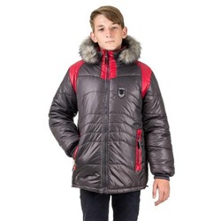 Зимняя куртка для мальчика подростка Украина 3