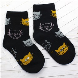 Детские носки "Котики"