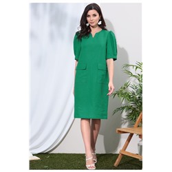 Платье Lenata 11268 зеленый