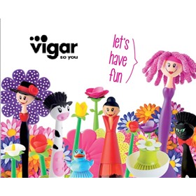 Vigar - товары для уборки ,которые поднимут вам настроение