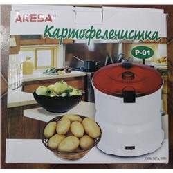 Овощечистка домашняя электрическая Aresa AR 1501 картофелечистка нож для овощей