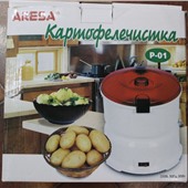 Овощечистка домашняя электрическая Aresa AR 1501 картофелечистка нож для овощей