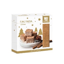 Пастила шоколадная «Коломчаночка» (новогодняя упаковка), 150г