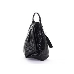 Рюкзак женский натуральная кожа 19002-2 Black