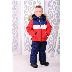 Зимняя куртка и комбинезон для мальчика