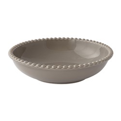 Тарелка суповая Tiffany, тёмно-серая, 20 см, 0,75 л, 60791