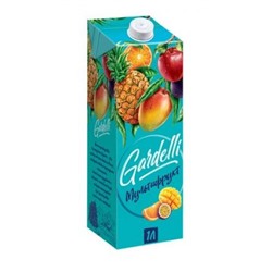«Gardelli», нектар «Мультифрукт» 1 литр