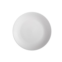 Тарелка обеденная Corallo, белая, 27 см, 60581