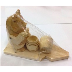Богородская игрушка Медведь с медом арт.7894 (РНИ)