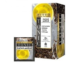 «Fitto», чай травяной Tonic саган-дайля, 25 пакетиков, 37 гр. KDV