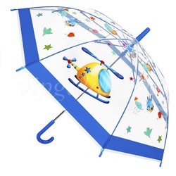 Детский зонт трость Arman 1103 прозрачный купол