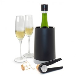 Pulltex Набор для шампанского (емкость для охлаждения, открывалка и пробка)
