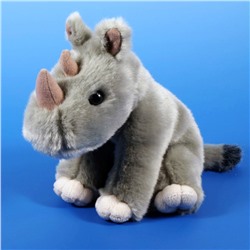 Диалоги о животных. Мягкая игрушка Носорог в пак. 17,5 см арт.CW-07SG001