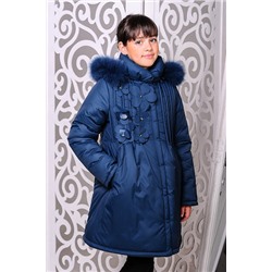 Детская зимняя куртка для девочки Украина