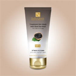 Маска для волос лечебная с грязью Мертвого моря в тубе (200 мл.), Health & Beauty