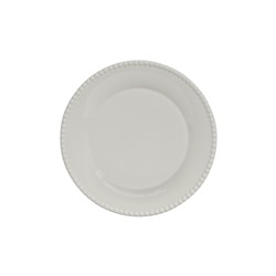 Тарелка закусочная Tiffany, серая, 19 см, 60831