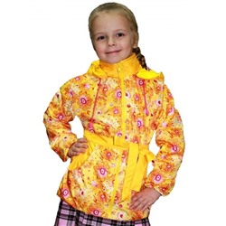 Куртка на флисе для девочек арт. 4218