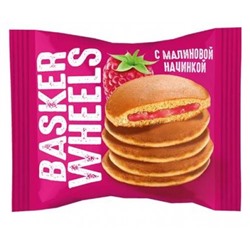 «Basker Wheels», pancake с джемом с соком малины, 36 гр. Яшкино