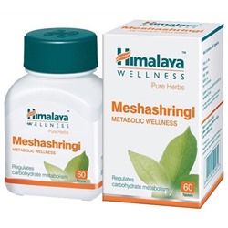 Мешашринги Хималая (гимнема, для снижения уровня сахара и холестерина) Meshashringi Himalaya 60 табл.