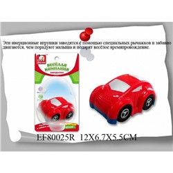 Заводная игрушка Машинка арт.7809/EF80025R (в блистере)