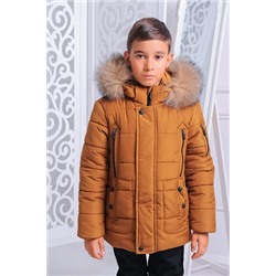 Зимняя куртка для мальчика подростка Украина