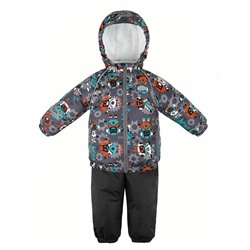Комплект детский (куртка+полукомбинезон) 42_030_001_RBT(80)_grey(92)
