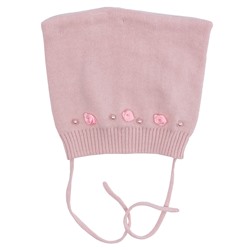 Светло-розовая шапка для девочки PlayToday Baby 178816