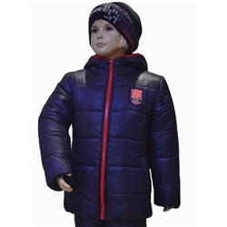 Детская зимняя курточка для мальчика Украина