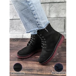 Женские ботинки 3304 (черный)