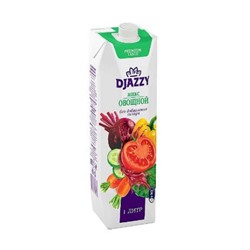 «Djazzy», напиток «Овощной микс» 1 литр KDV