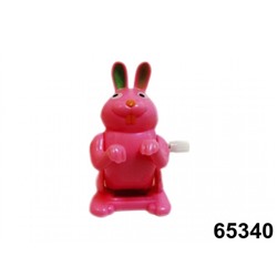 Заводная игрушка Розовый Кролик арт.65340